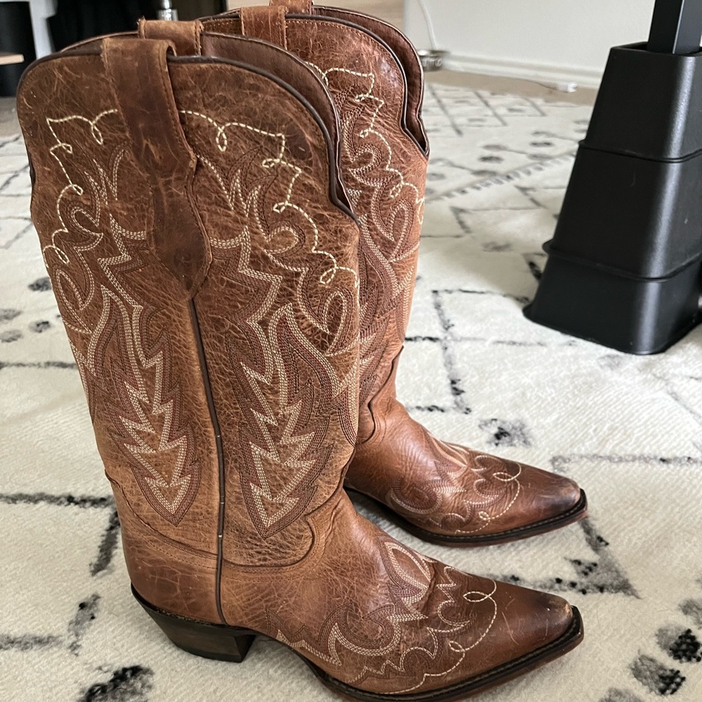 Justin cowgirl boots